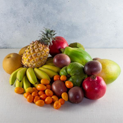 Picture of Exotic and Tropical Fruit Sampler Box