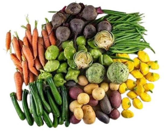 Picture of Baby Vegetables In a Carton