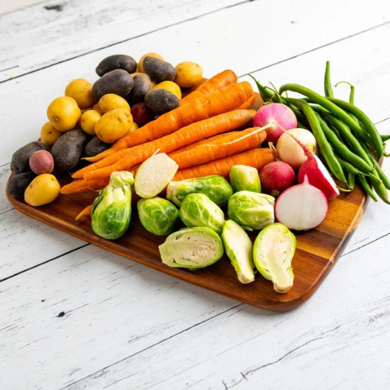 Picture of Baby Vegetables In a Carton